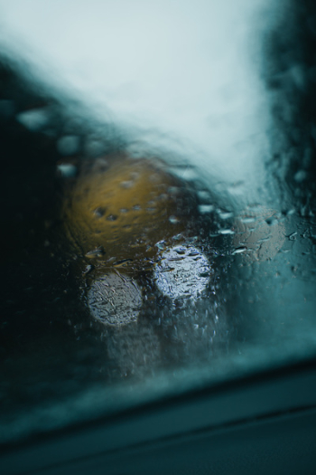 Water Droplets on Glass Water Droplets on Glass