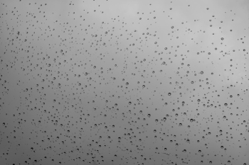 Water Droplets on Glass Water Droplets on Glass