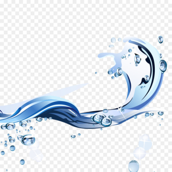 Water Euclidean vector - Vector waves and water droplets Water Euclidean vector - Vector waves and water droplets