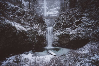 water falls