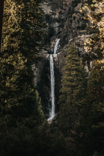 water falls