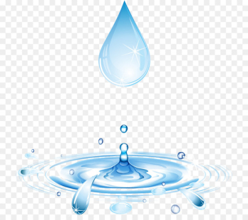 Water Filter Drop Water softening - Ice water droplets Water Filter Drop Water softening - Ice water droplets