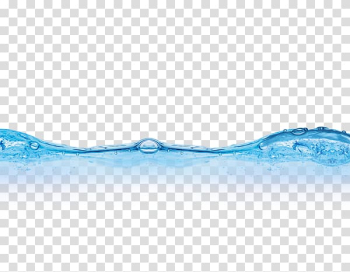 Water illustration, Water Blue, Blue water ripples transparent background PNG clipart