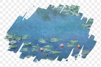 Water Lilies png, brush stroke | Free PNG - rawpixel Water Lilies png, brush stroke | Free PNG - rawpixel