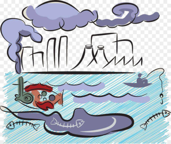 Water pollution Clip art - Air pollution Water pollution Water pollution Clip art - Air pollution Water pollution