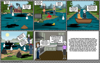 Water Pollution Storyboard by 69d53732 Water Pollution Storyboard by 69d53732
