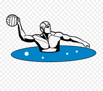 Water polo Clip art - Vector water polo Water polo Clip art - Vector water polo