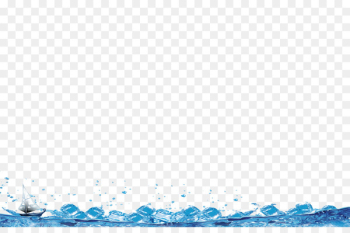 Water resources Sea Sky Wallpaper - Ice Border 