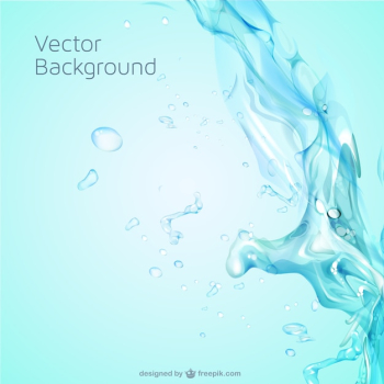 Water splash background Water splash background