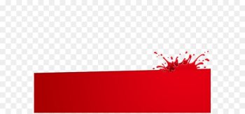 Water splashing water wave red tape Water splashing water wave red tape