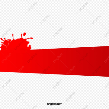 Water Splashing Water Wave Red Tape, Water Clipart, Wave Clipart ...