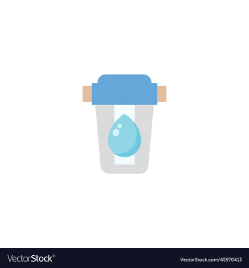 water treatment creative icon from ecology icons