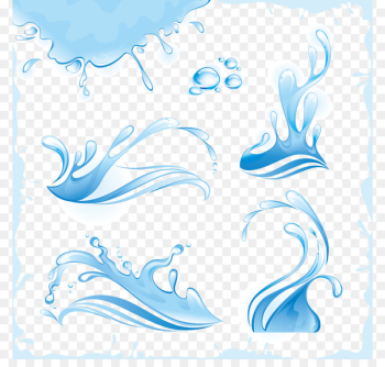 Water Wave Splash Drop - Waves waves vector material Water Wave Splash Drop - Waves waves vector material