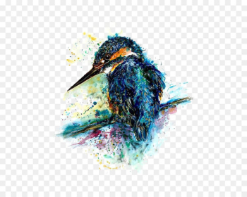 Watercolor Birds Watercolor Birds