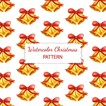 Watercolor Christmas Background Watercolor Christmas Background