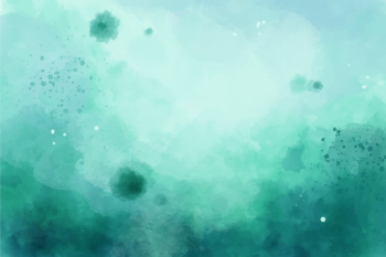 Watercolor design green background Free Vector Watercolor design green background Free Vector