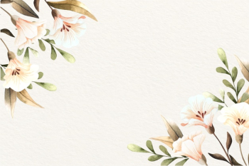 Watercolor floral background with soft colors Free Vector Watercolor floral background with soft colors Free Vector