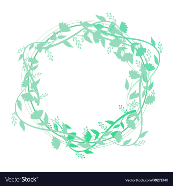 watercolor floral frame watercolor floral frame
