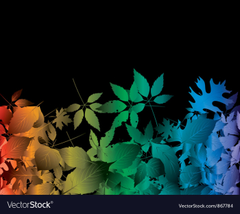 Watercolor floral vector image Watercolor floral vector image