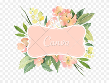 Watercolor Flower Bouquet Illustration For Wedding - Flower Watercolor Flower Bouquet Illustration For Wedding - Flower
