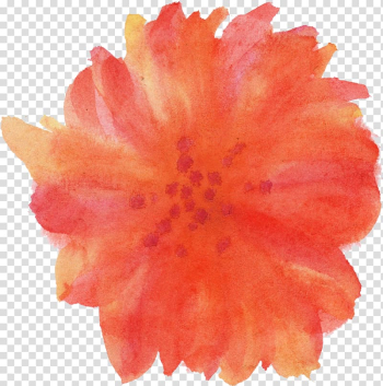 Watercolor Flower Watercolor painting, watercolor flower transparent background PNG clipart