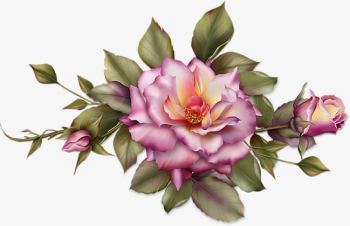 Watercolor Flowers Flowers Illustration, Watercolor Clipart ...
