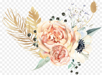 Watercolor Flowers, Transparent Watercolor, Watercolour Flowers, Flower, Pink PNG