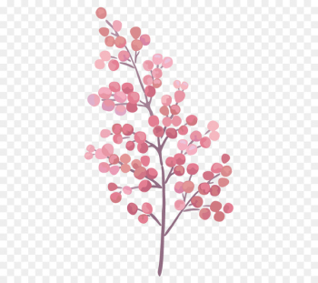 Watercolor: Flowers Watercolor painting Canvas Image - watercolor plants 