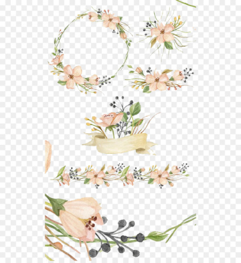 Watercolor: Flowers Watercolor painting Vector graphics Portable Network Graphics Image - painting 