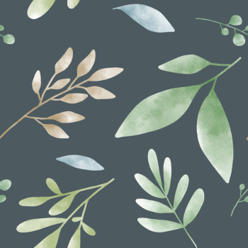 Watercolor leaves graphic pattern design Watercolor leaves graphic pattern design