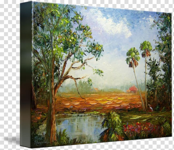 Watercolor painting Acrylic paint Gallery wrap Art, painting transparent background PNG clipart