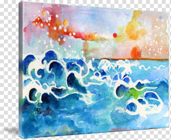 Watercolor painting Acrylic paint kind Oil painting, painting transparent background PNG clipart