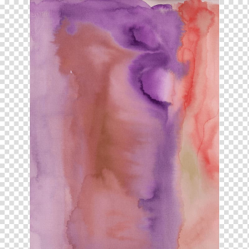 Watercolor painting Acrylic paint Modern art, painting transparent background PNG clipart