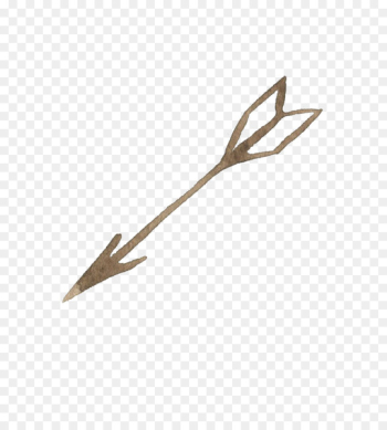 Watercolor painting Arc Arrow - Hand-painted watercolor bows Watercolor painting Arc Arrow - Hand-painted watercolor bows