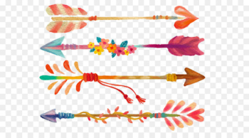 Watercolor painting Arrow Drawing - Drawing arrow Watercolor painting Arrow Drawing - Drawing arrow