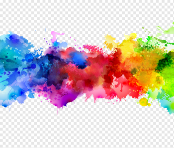 Watercolor painting Art, colorful leaves watercolor, texture, computer Wallpaper, color png