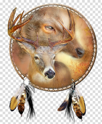 Watercolor painting Art Oil paint, dream catcher boho transparent background PNG clipart