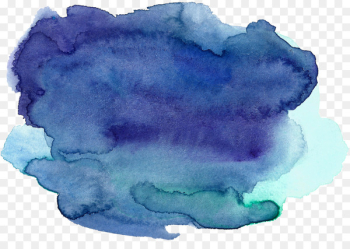 Watercolor painting Auraria Ink - Blue watercolor effect Watercolor painting Auraria Ink - Blue watercolor effect