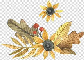 Watercolor painting Autumn, autumn transparent background PNG clipart Watercolor painting Autumn, autumn transparent background PNG clipart