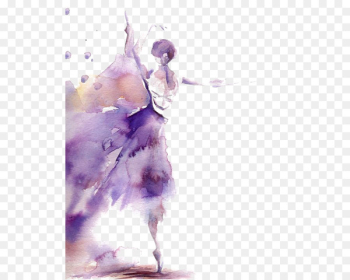 Watercolor painting Ballet Dancer Art - Watercolor Ballet Watercolor painting Ballet Dancer Art - Watercolor Ballet