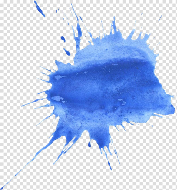 Watercolor painting, blue watercolor transparent background PNG clipart Watercolor painting, blue watercolor transparent background PNG clipart