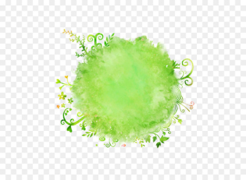 Watercolor painting Brush - Background Circle Watercolor painting Brush - Background Circle