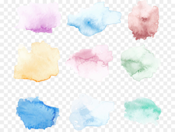 Watercolor painting Brush - Blooming watercolor brushes Watercolor painting Brush - Blooming watercolor brushes