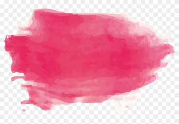 Watercolor Painting Brush - Pink Water Color Png
