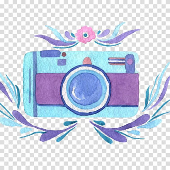 Watercolor painting Camera, Camera transparent background PNG clipart Watercolor painting Camera, Camera transparent background PNG clipart