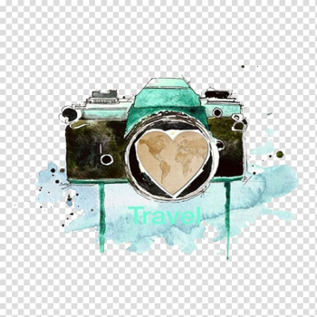 Watercolor painting Camera Drawing, Camera transparent background PNG clipart Watercolor painting Camera Drawing, Camera transparent background PNG clipart