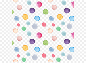 Watercolor painting Circle - Hand-painted watercolor circles background 