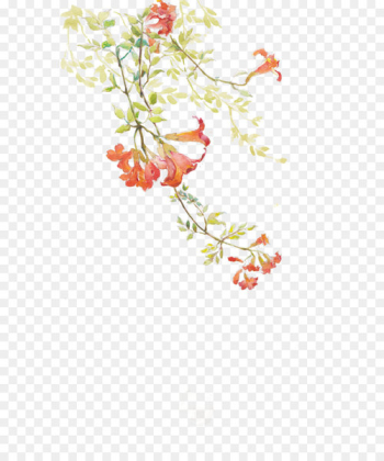 Watercolor painting Clip art - Antiquity beautiful watercolor illustration 