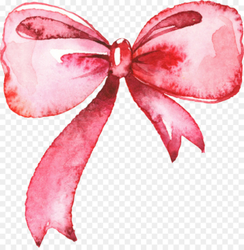 Watercolor painting Clip art - Hand-painted bow Watercolor painting Clip art - Hand-painted bow