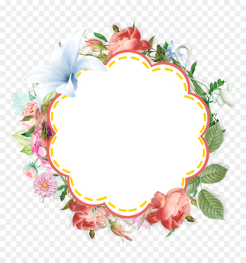Watercolor painting Clip art - Hand painted watercolor border 